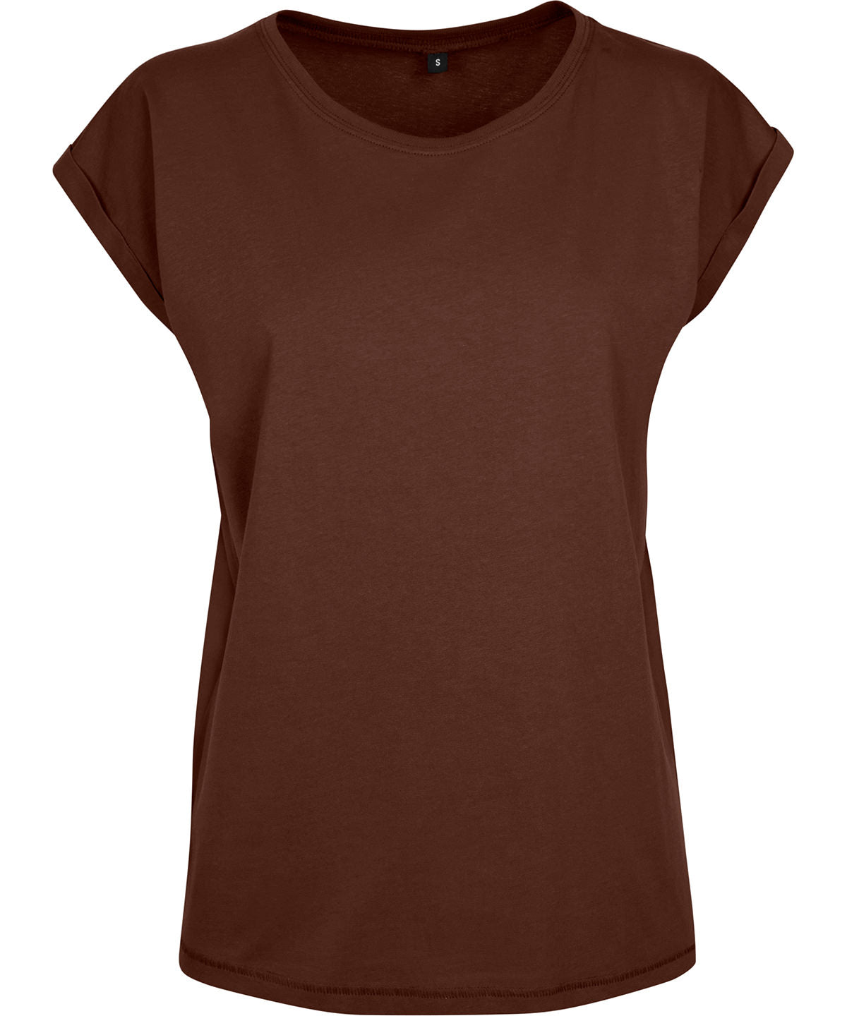 Women's Extended Shoulder Tee - BY021