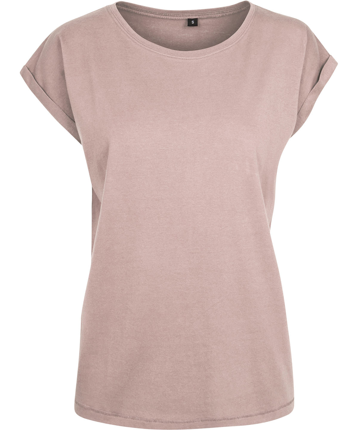 Women's Extended Shoulder Tee - BY021
