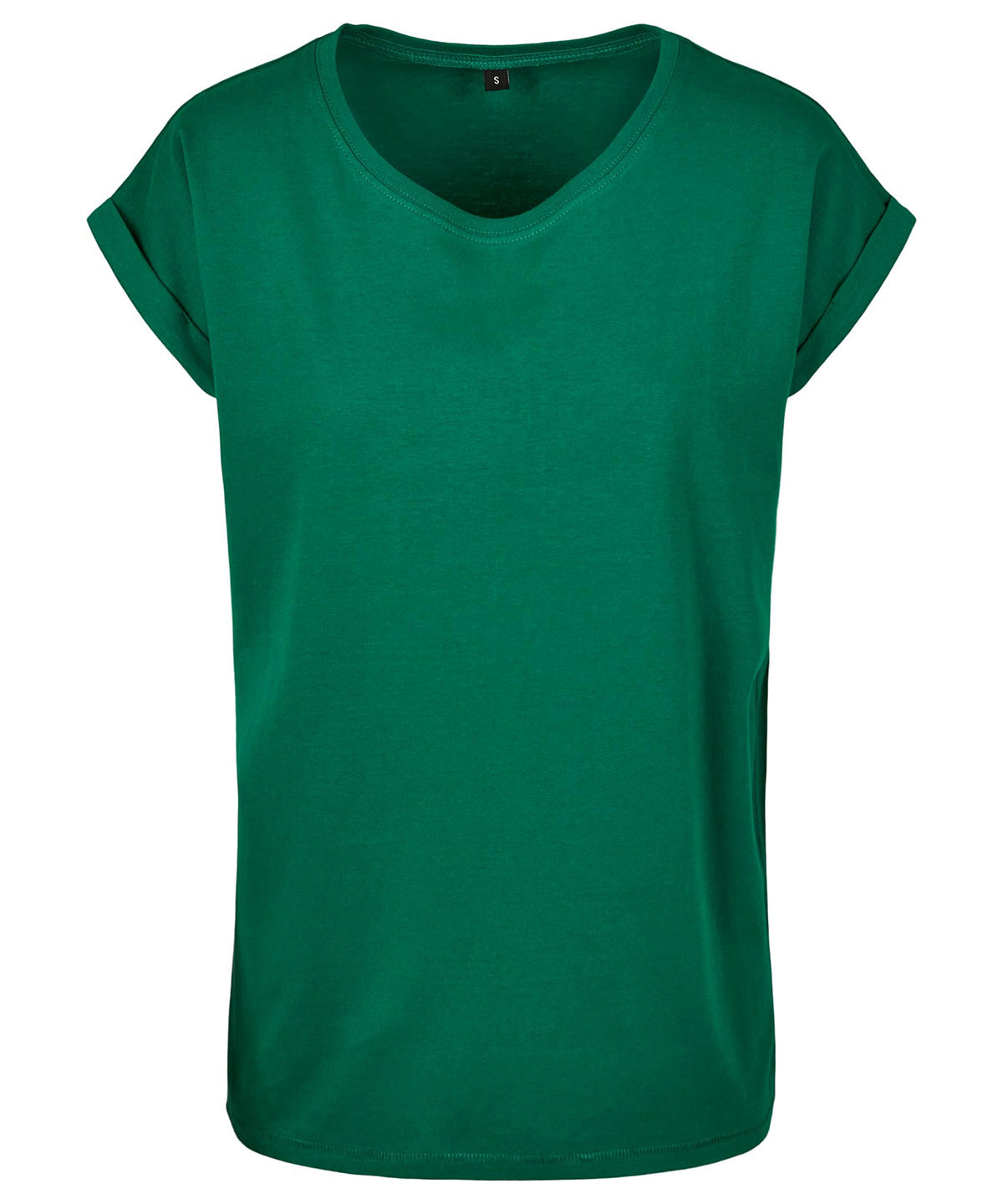 Women's Extended Shoulder Tee - BY021