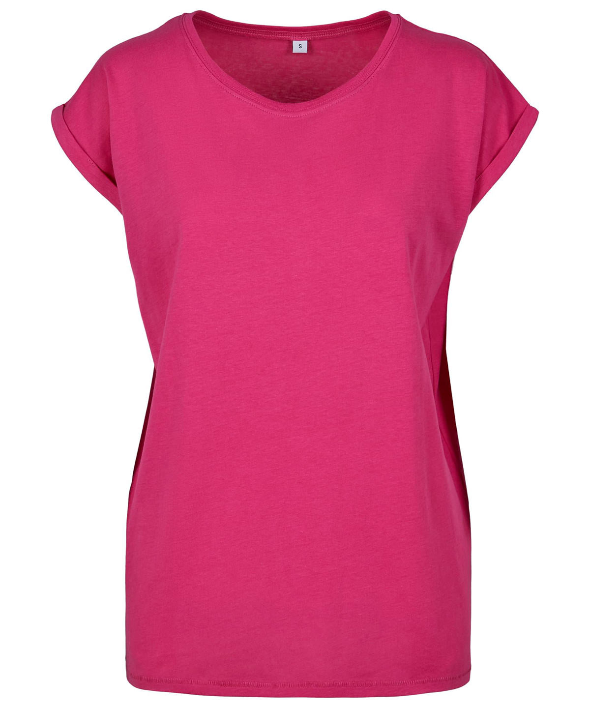 Women's Extended Shoulder Tee - BY021