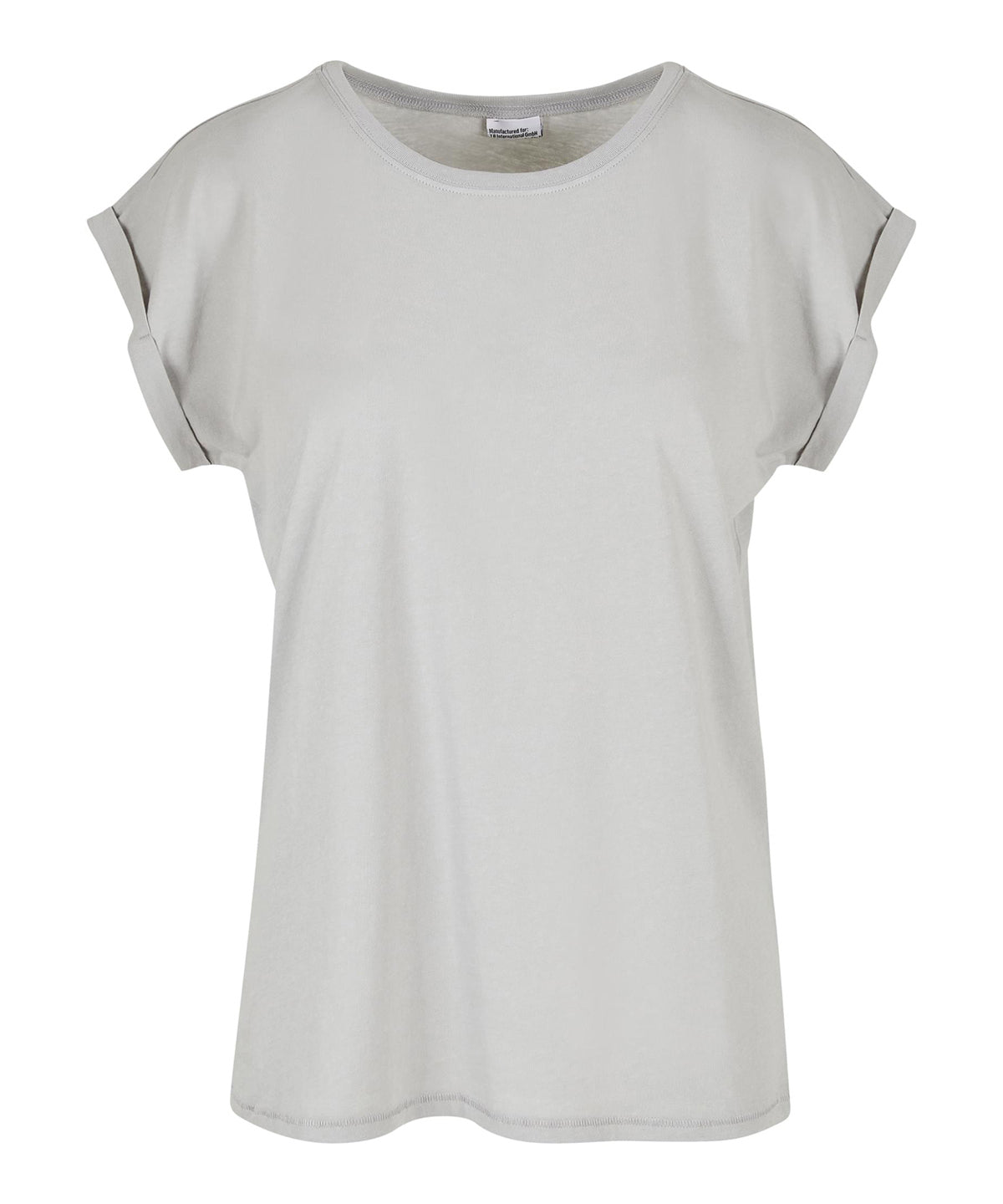 Women's Extended Shoulder Tee - BY021