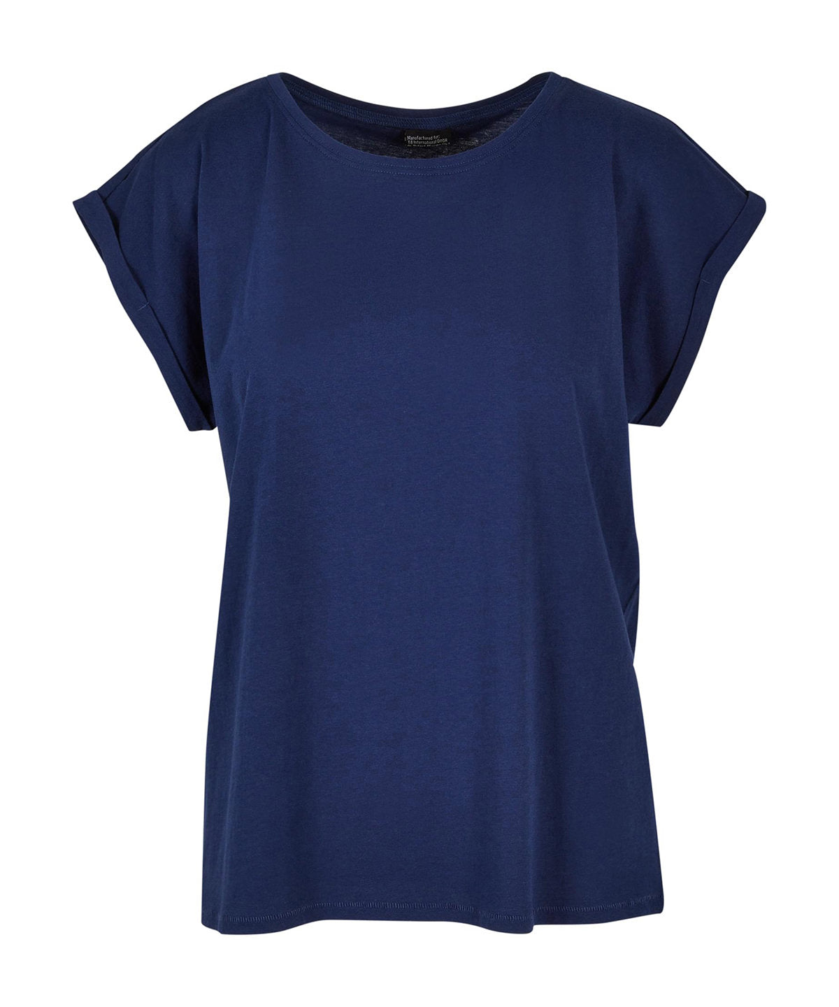Women's Extended Shoulder Tee - BY021