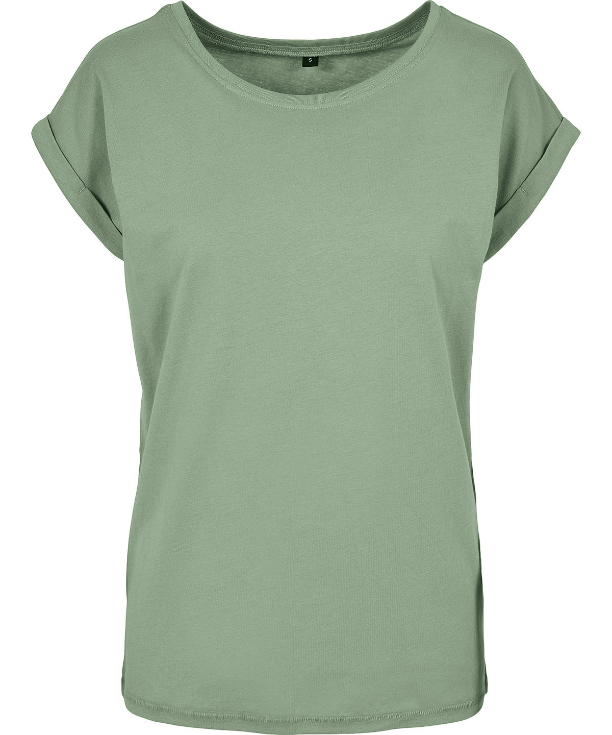Women's Extended Shoulder Tee - BY021