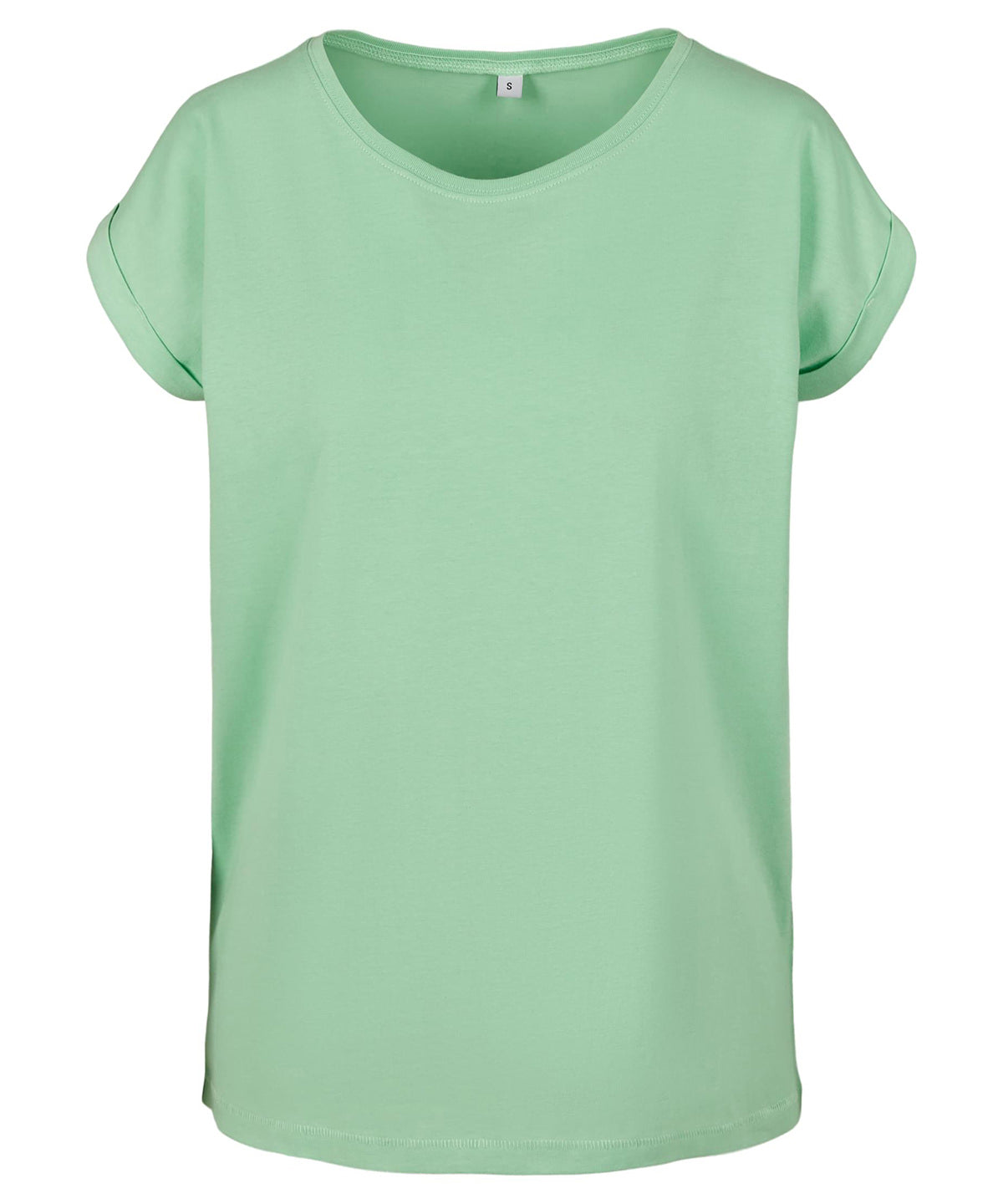 Women's Extended Shoulder Tee - BY021
