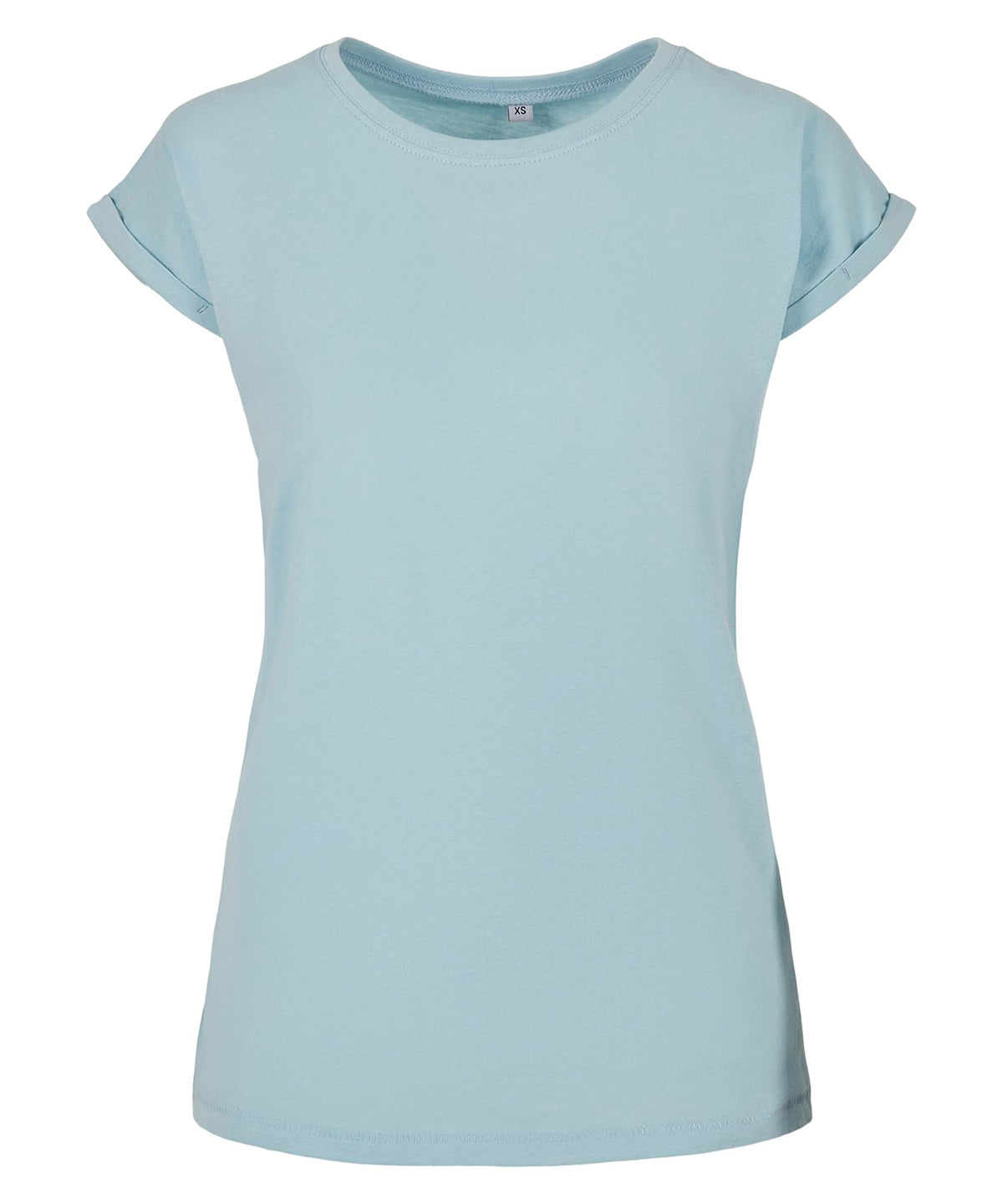 Women's Extended Shoulder Tee - BY021