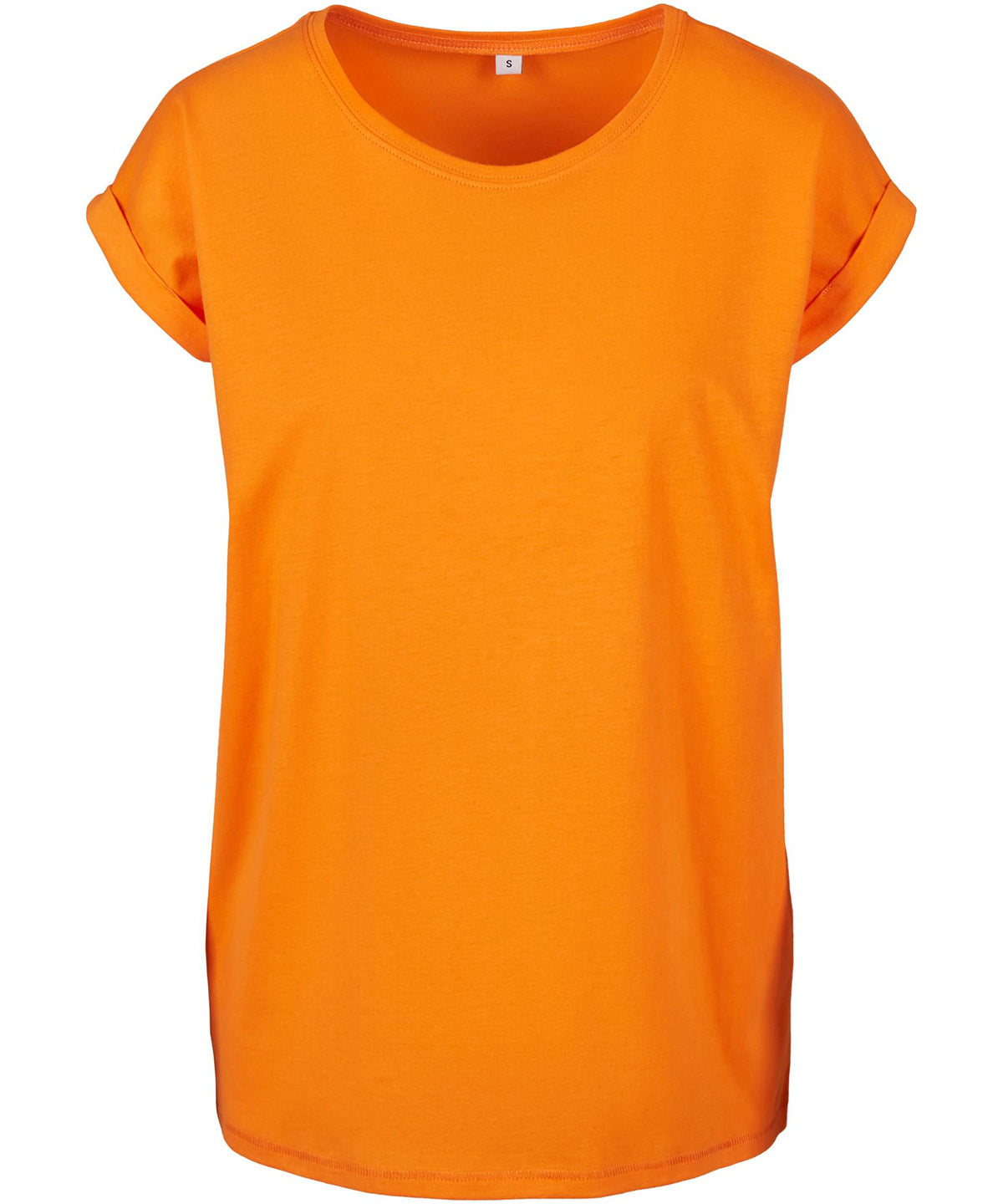 Women's Extended Shoulder Tee - BY021