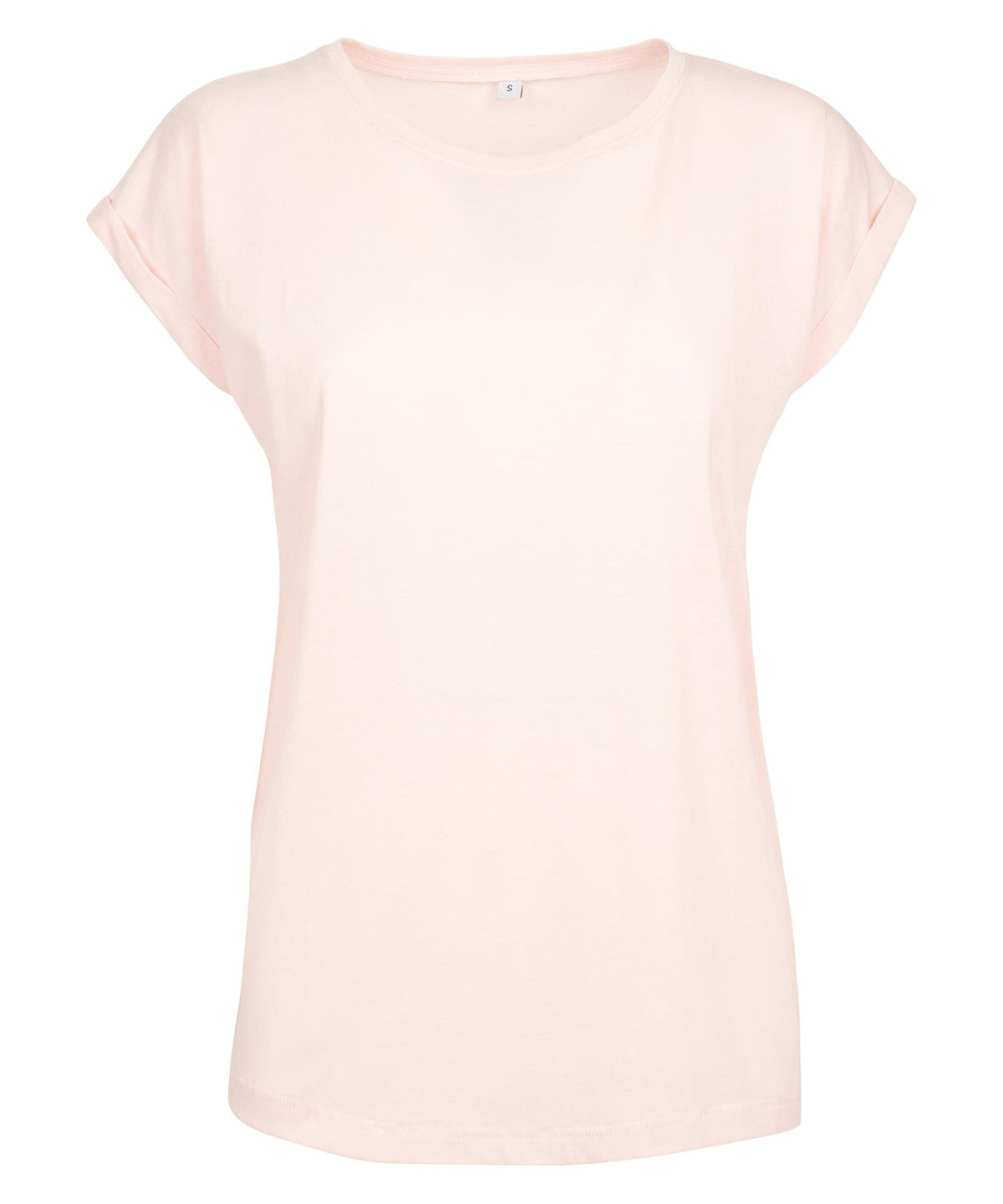 Women's Extended Shoulder Tee - BY021