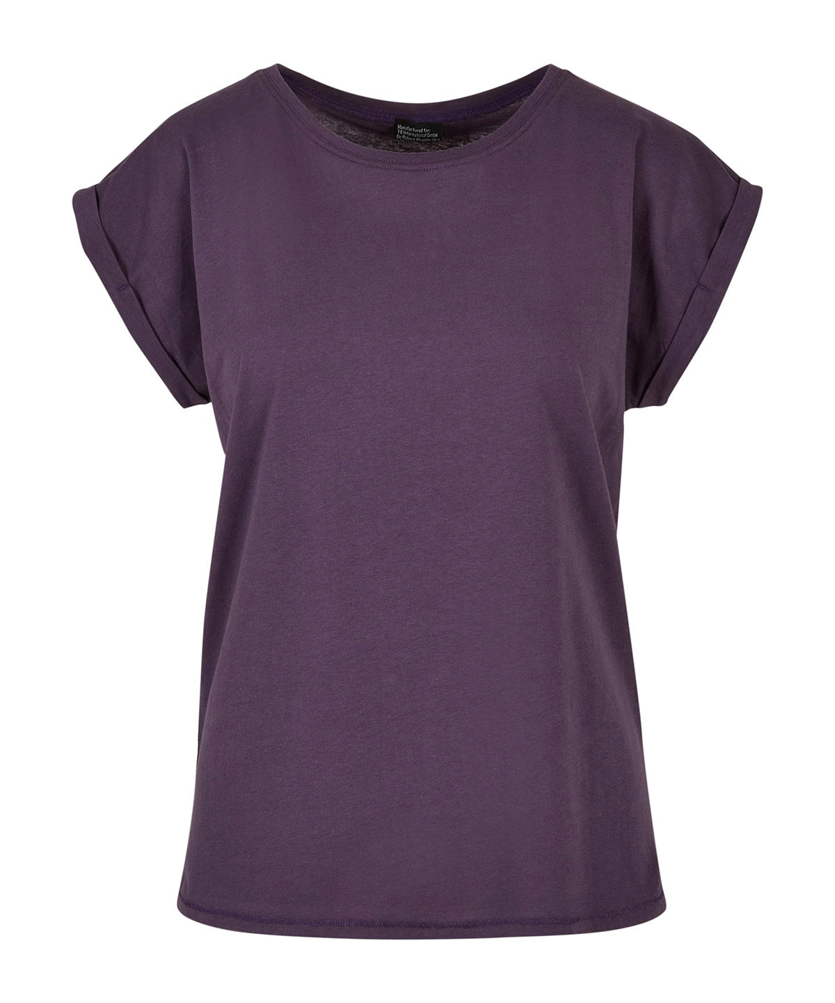 Women's Extended Shoulder Tee - BY021