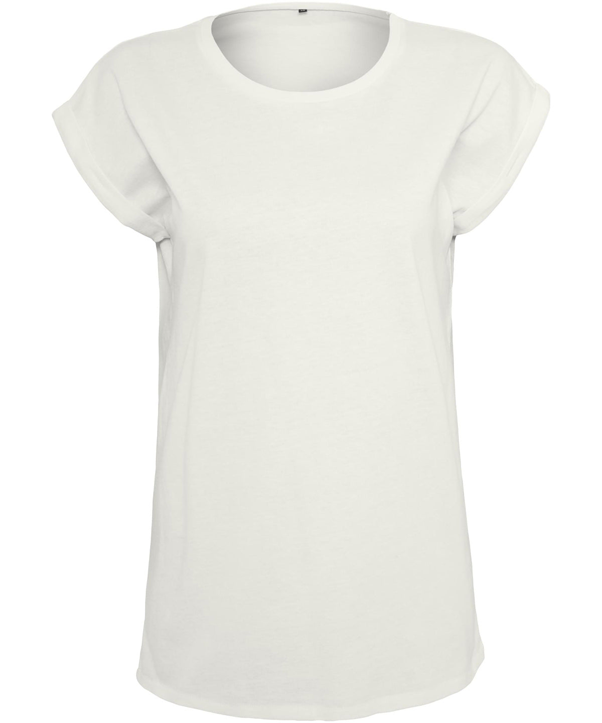 Women's Extended Shoulder Tee - BY021