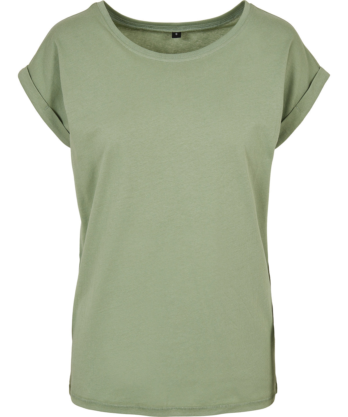 Women's Extended Shoulder Tee - BY021