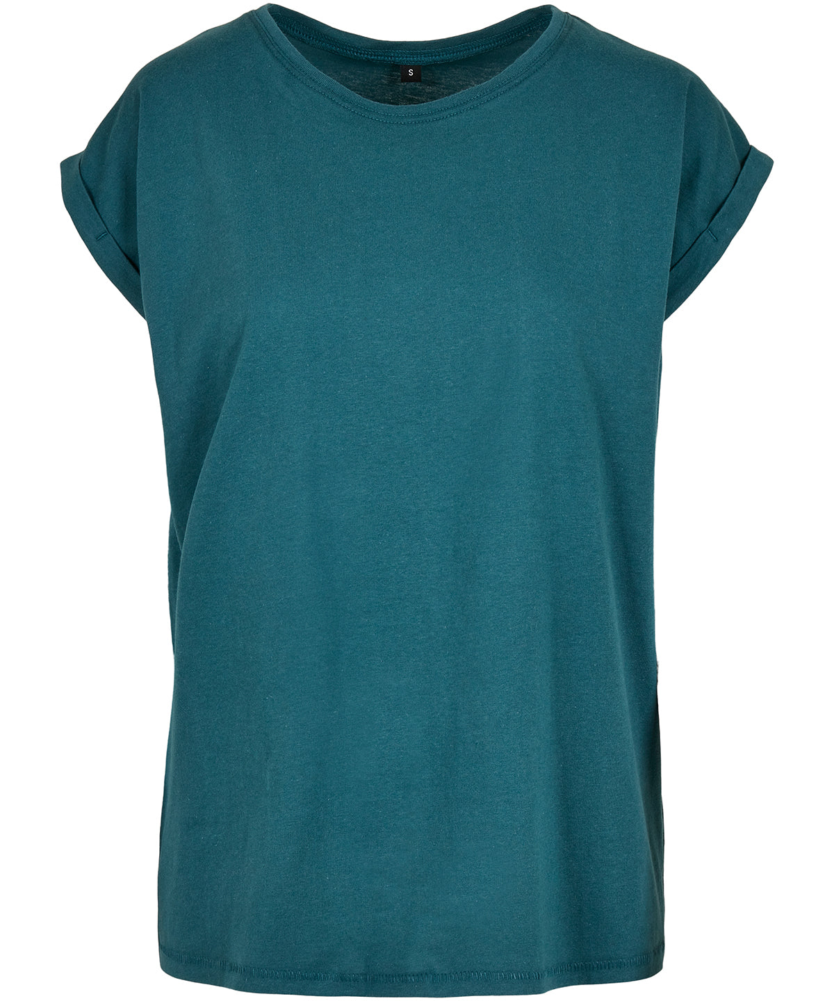 Women's Extended Shoulder Tee - BY021