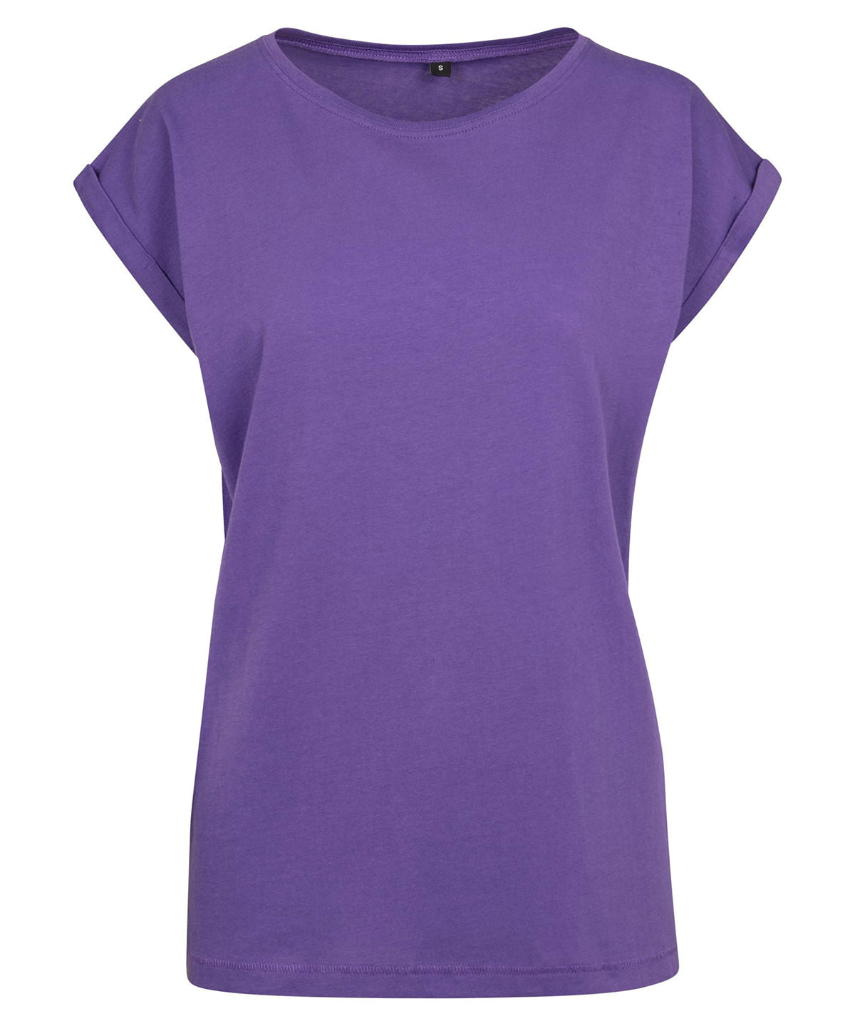 Women's Extended Shoulder Tee - BY021