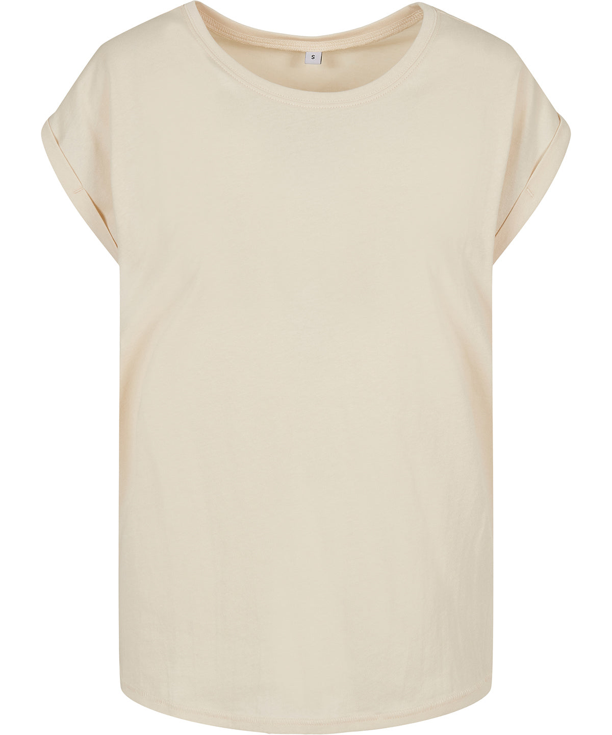 Women's Extended Shoulder Tee - BY021