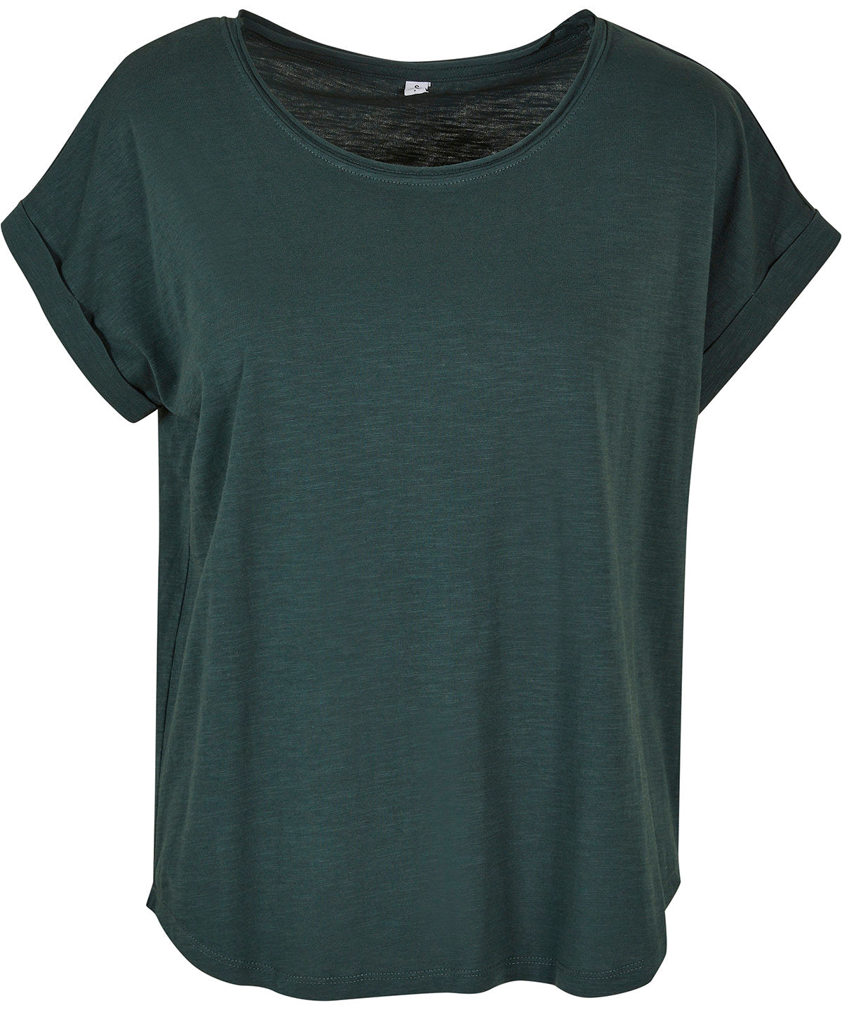 Women's Long Slub Tee - BY036