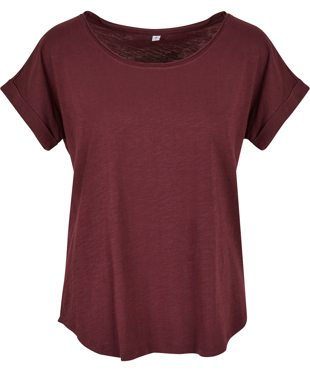 Women's Long Slub Tee - BY036