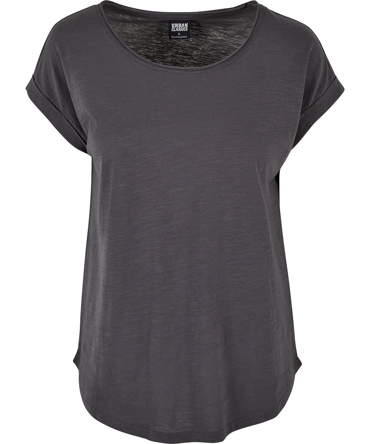 Women's Long Slub Tee - BY036