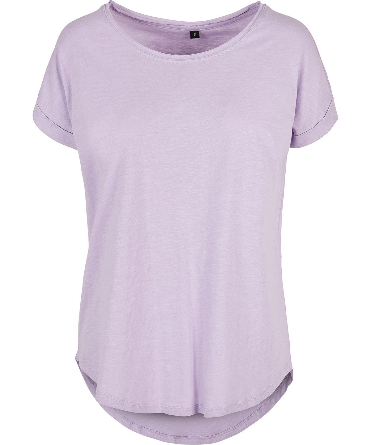Women's Long Slub Tee - BY036