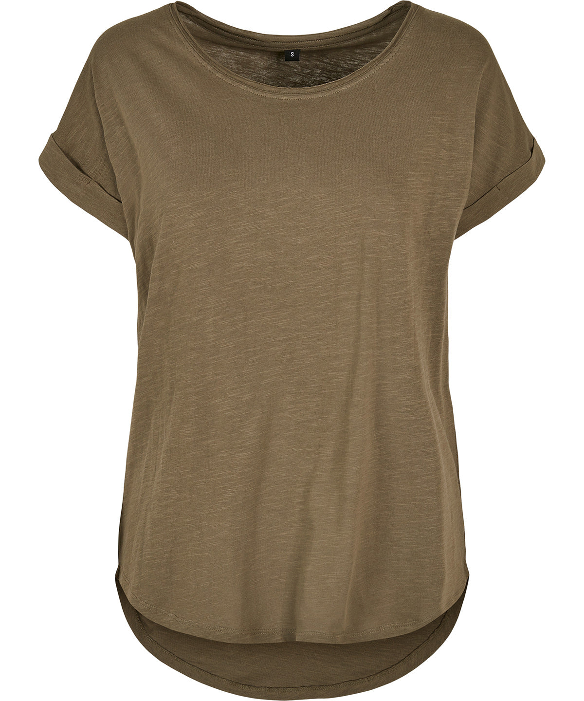 Women's Long Slub Tee - BY036