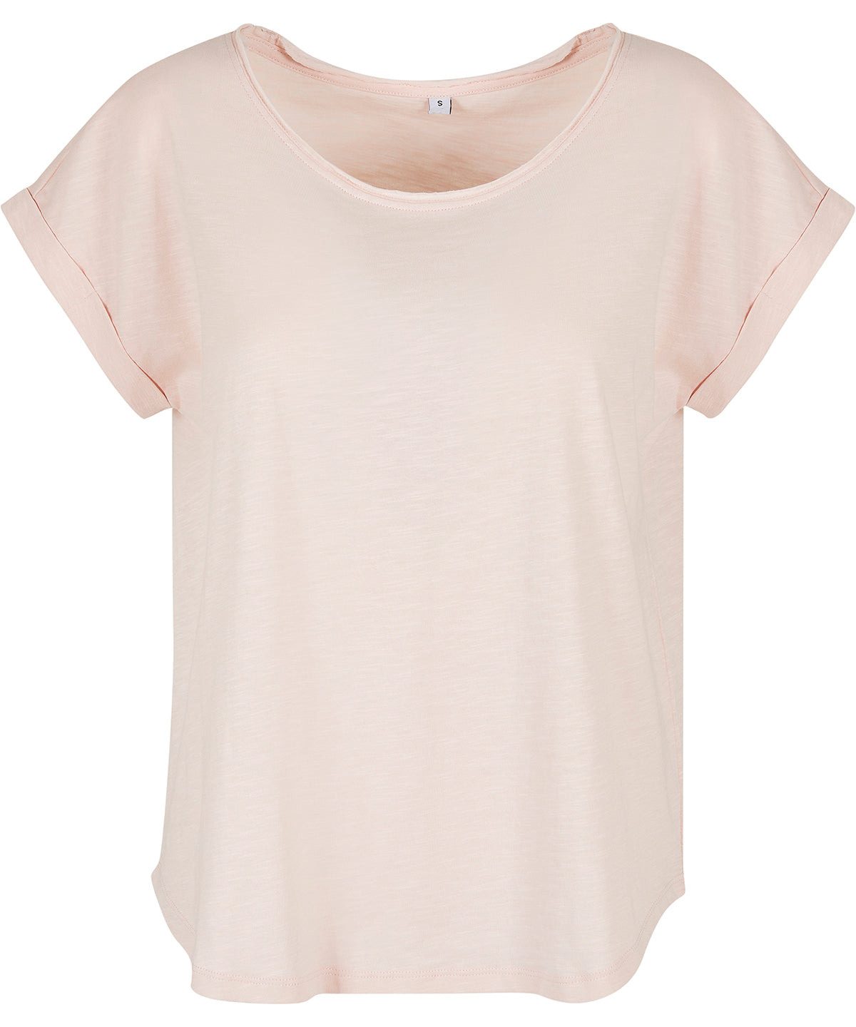 Women's Long Slub Tee - BY036