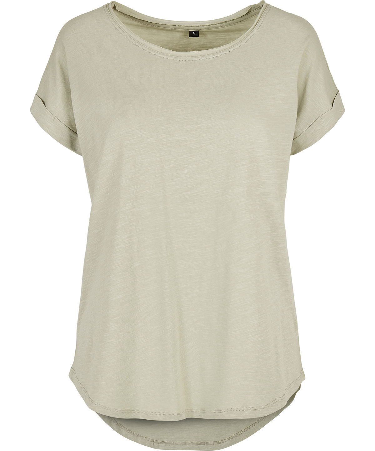 Women's Long Slub Tee - BY036