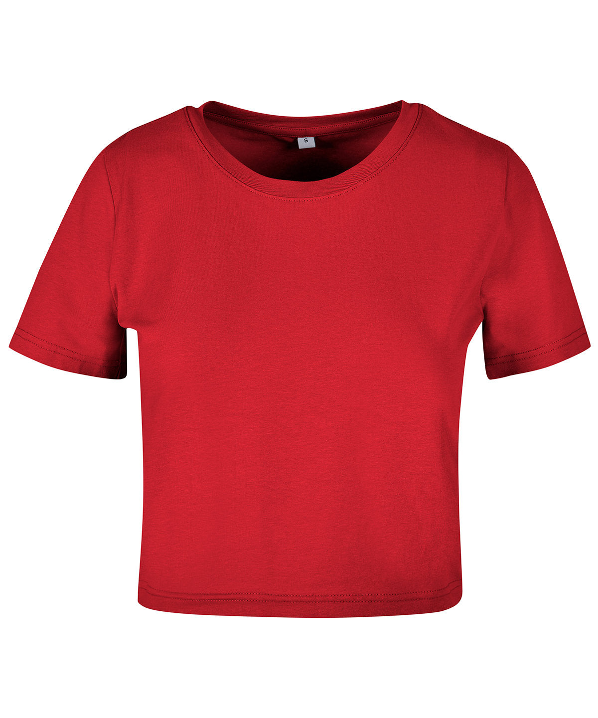 Women's Cropped Tee - BY042