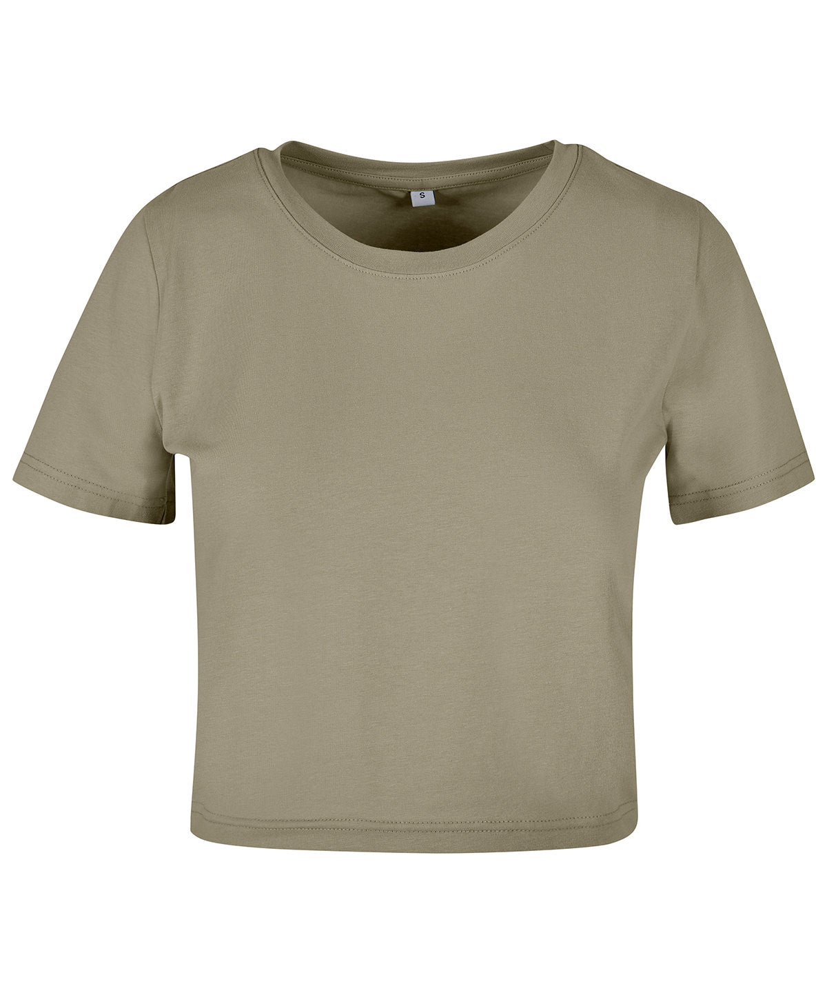 Women's Cropped Tee - BY042