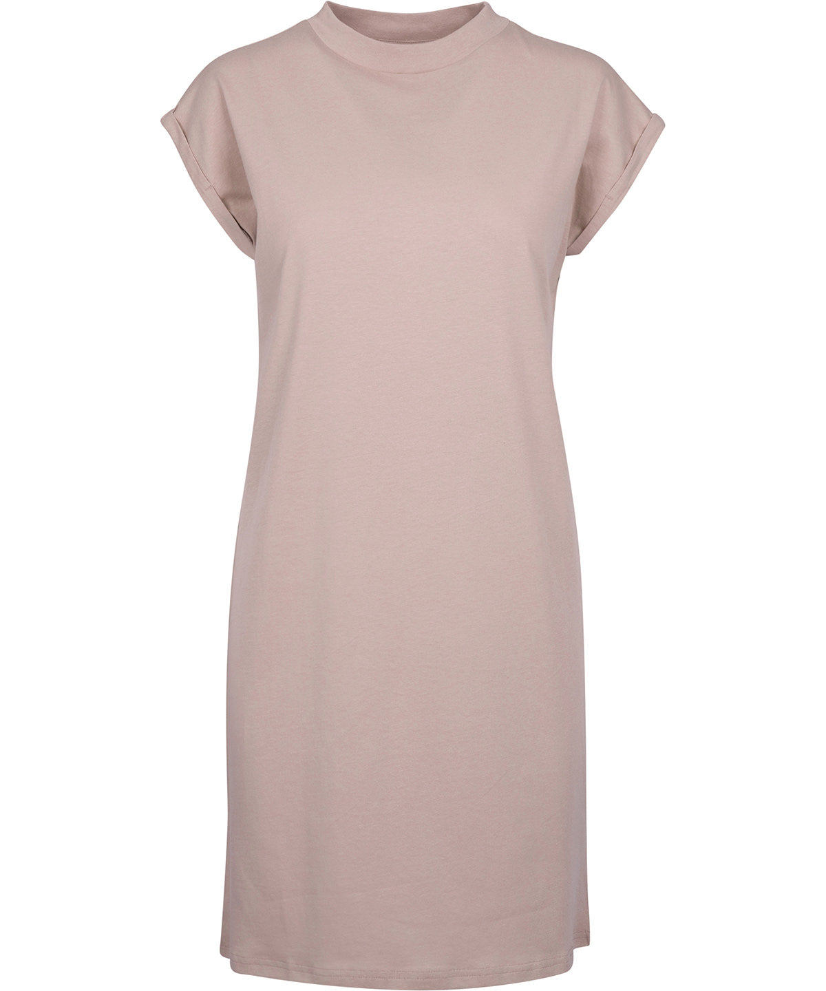 Women's Turtle Extended Shoulder Dress - BY101