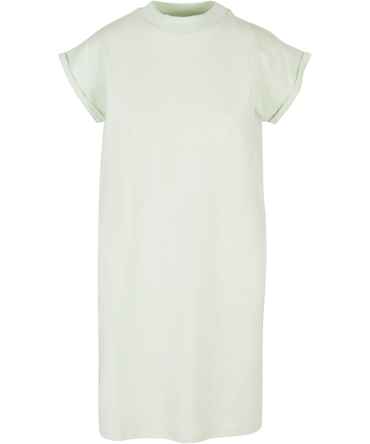 Women's Turtle Extended Shoulder Dress - BY101