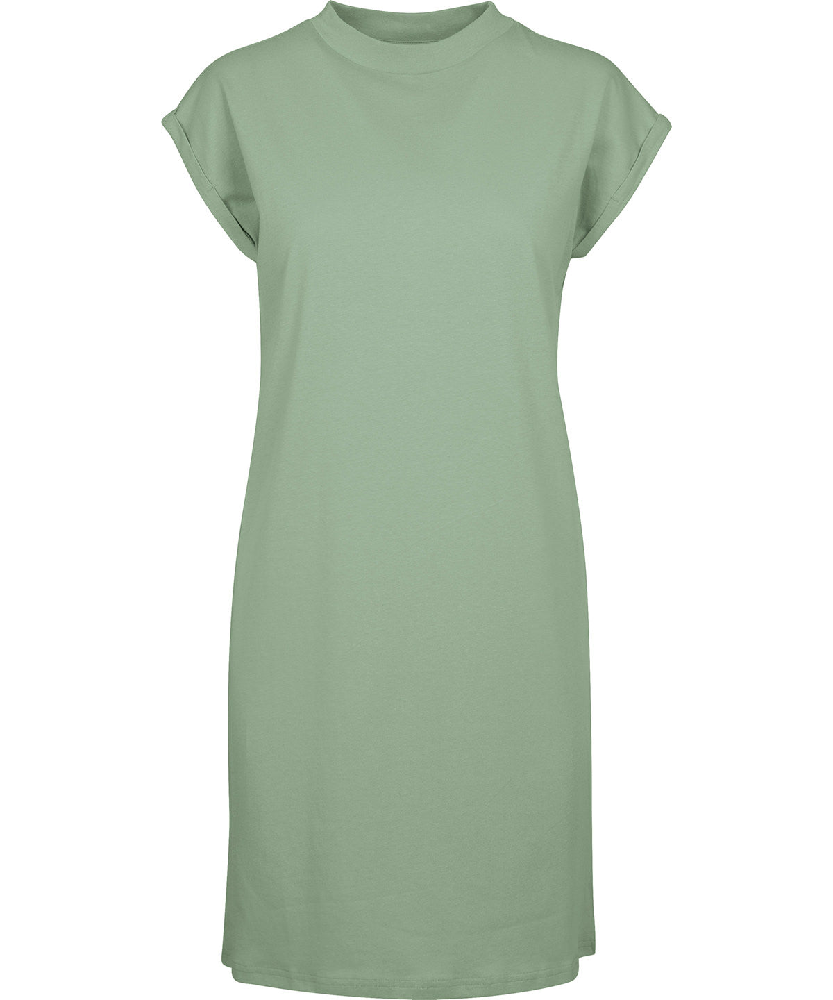 Women's Turtle Extended Shoulder Dress - BY101
