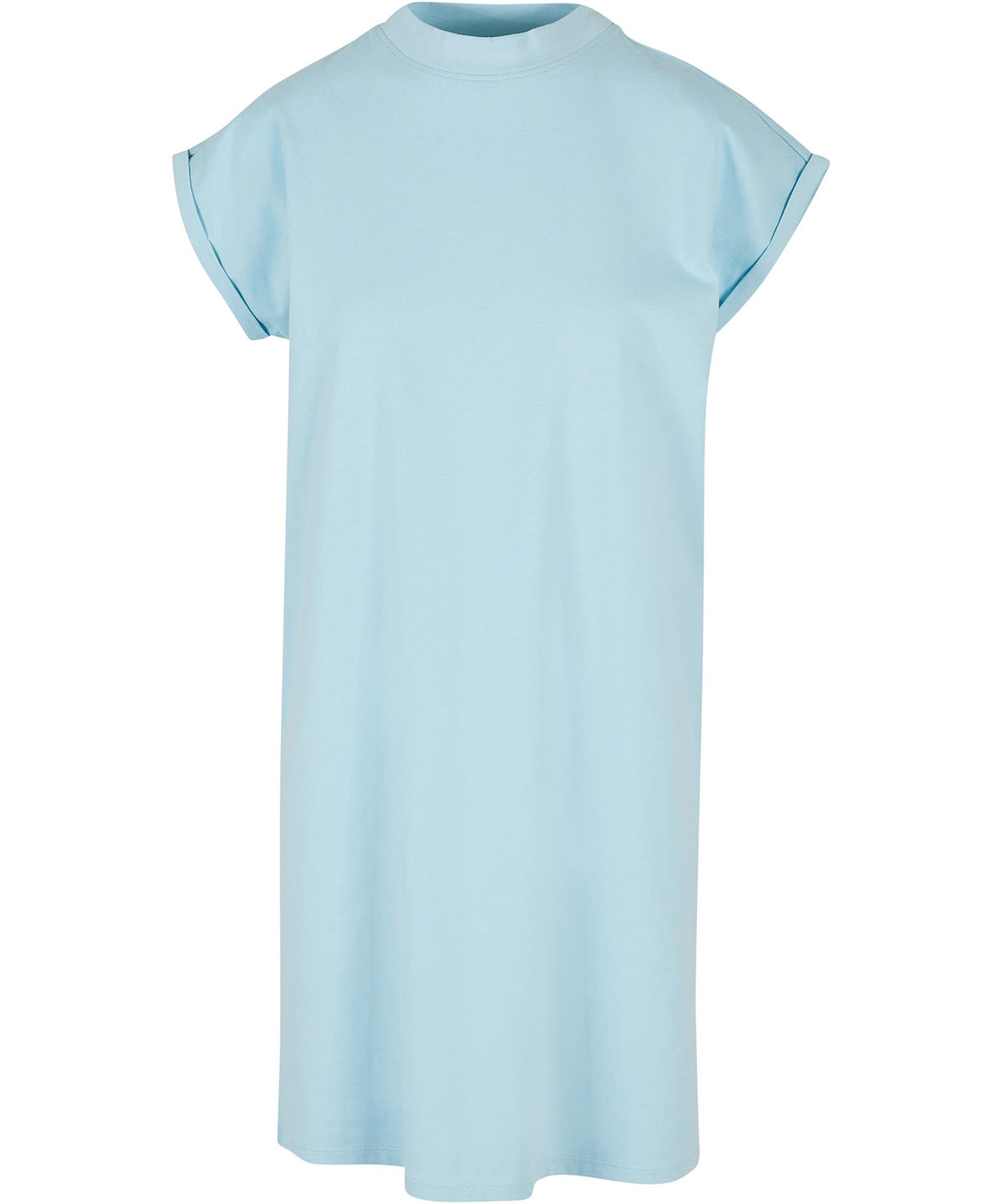 Women's Turtle Extended Shoulder Dress - BY101