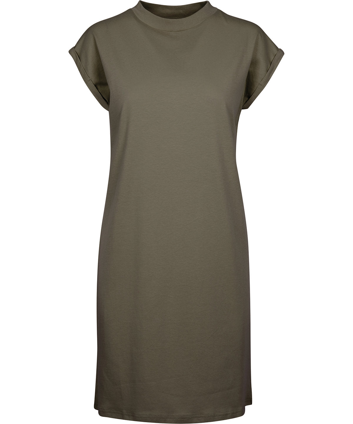 Women's Turtle Extended Shoulder Dress - BY101