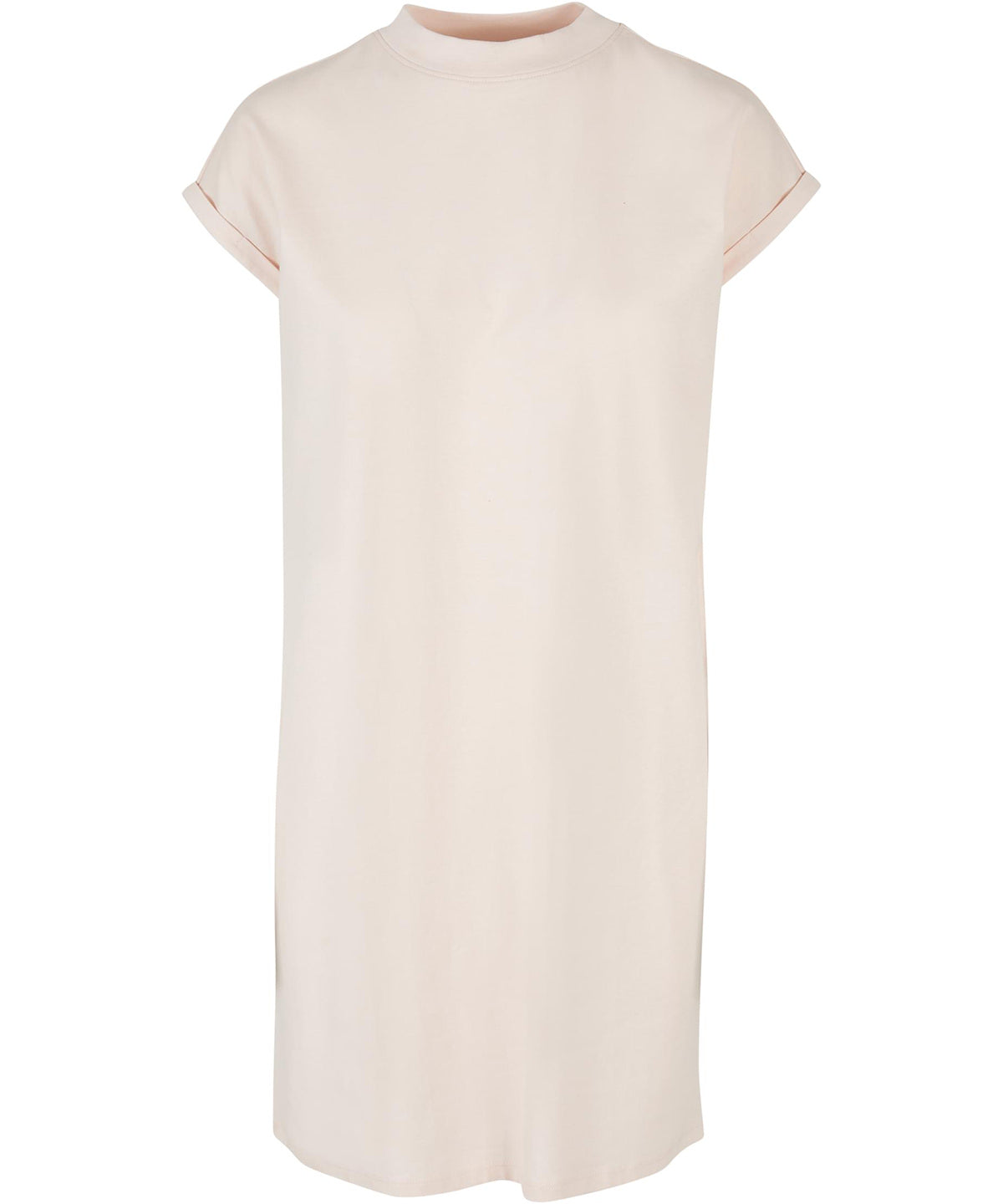 Women's Turtle Extended Shoulder Dress - BY101