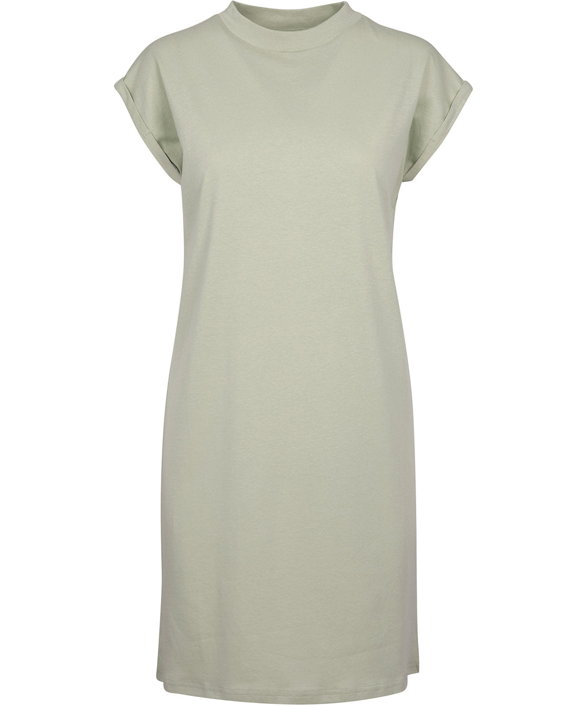 Women's Turtle Extended Shoulder Dress - BY101