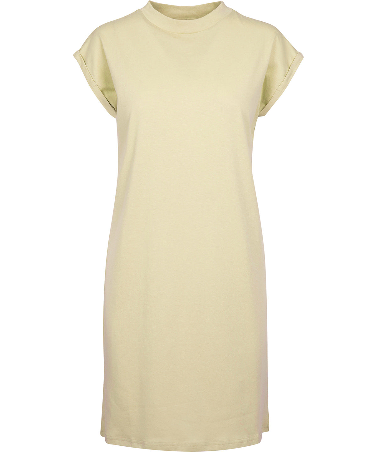 Women's Turtle Extended Shoulder Dress - BY101