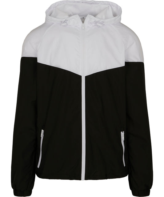 Two-Tone Tech Windrunner Jacket - BY129