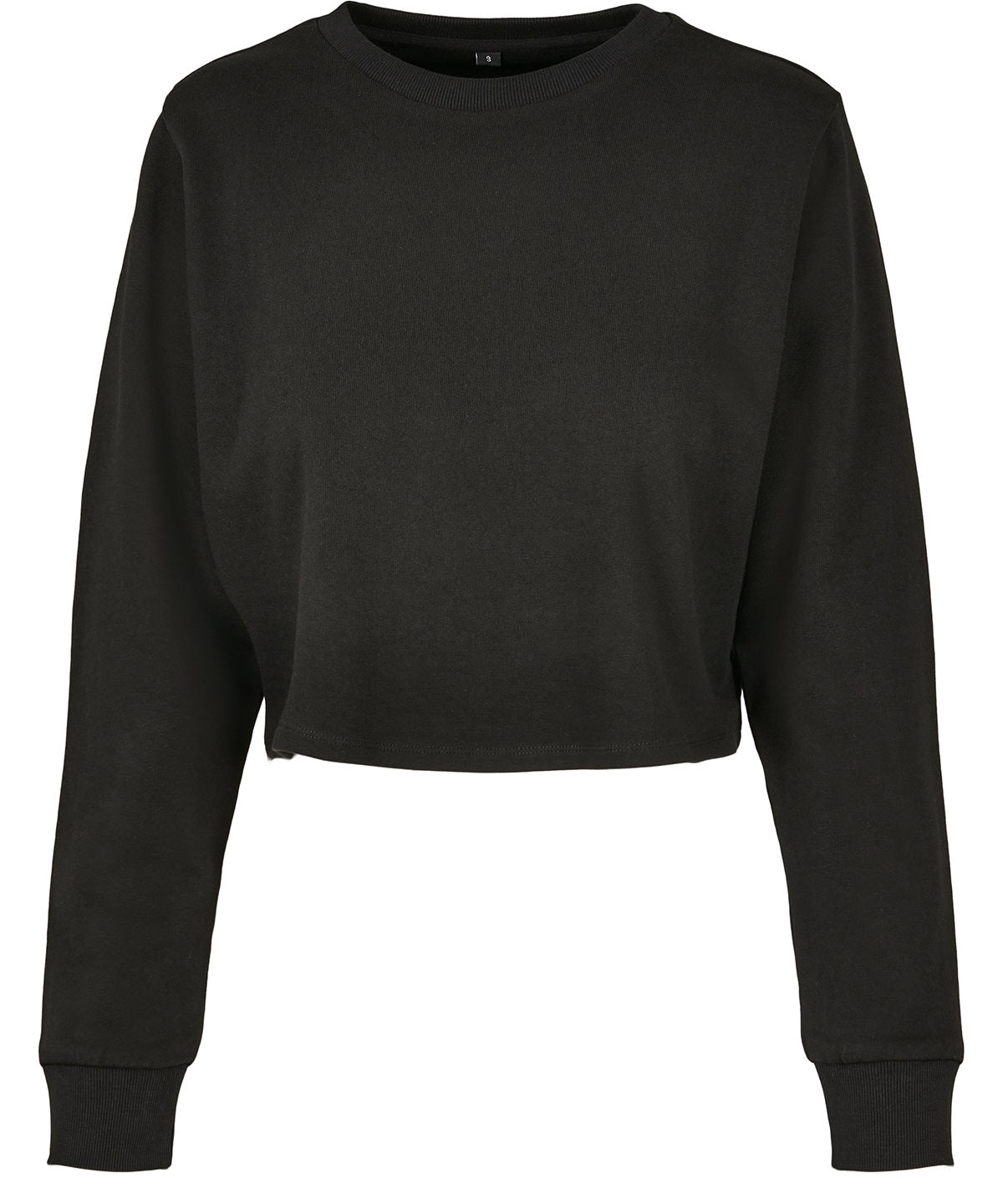 Women’s Terry Cropped Crew - BY131