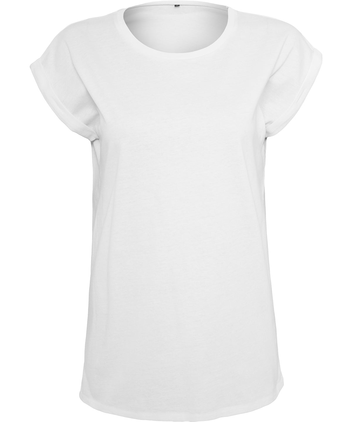 Women's Organic Extended Shoulder Tee - BY138