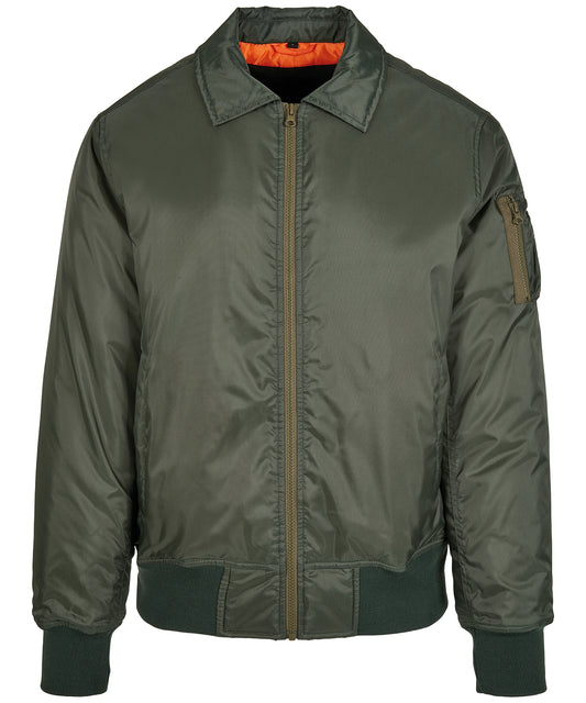 Collar Bomber Jacket - BY157
