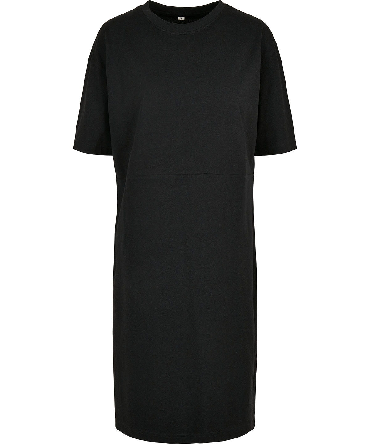 Women's Organic Oversized Slit Tee Dress - BY181