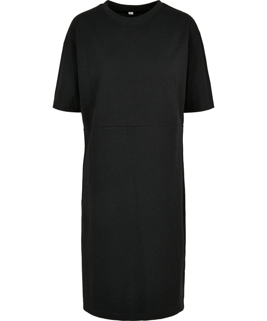 Women's Organic Oversized Slit Tee Dress - BY181