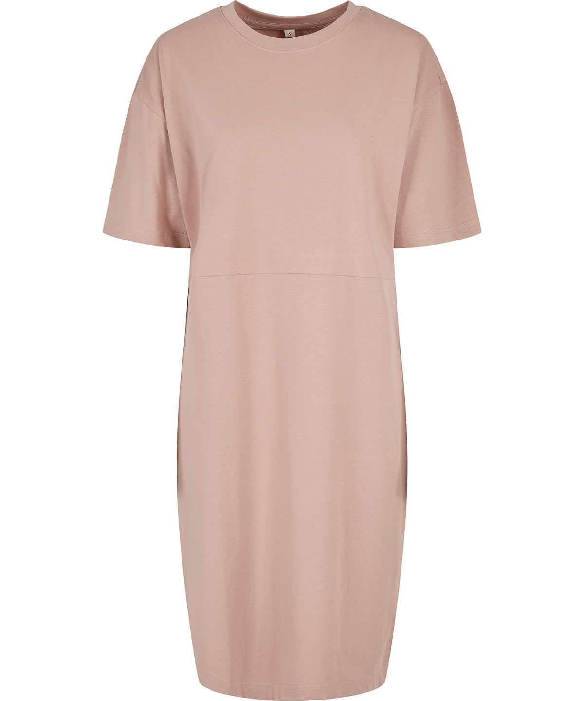 Women's Organic Oversized Slit Tee Dress - BY181
