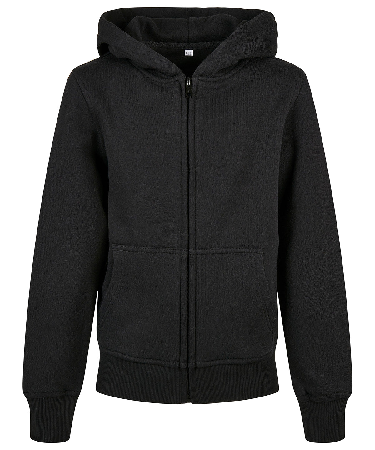 Organic Kids Basic Zip Hoodie - BY188