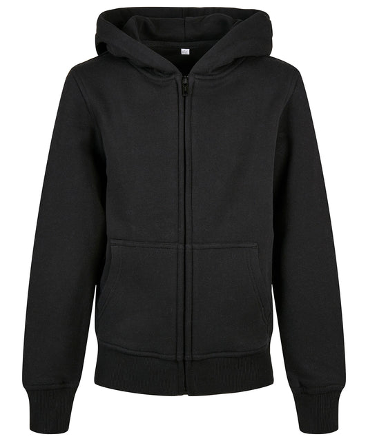 Organic Kids Basic Zip Hoodie - BY188