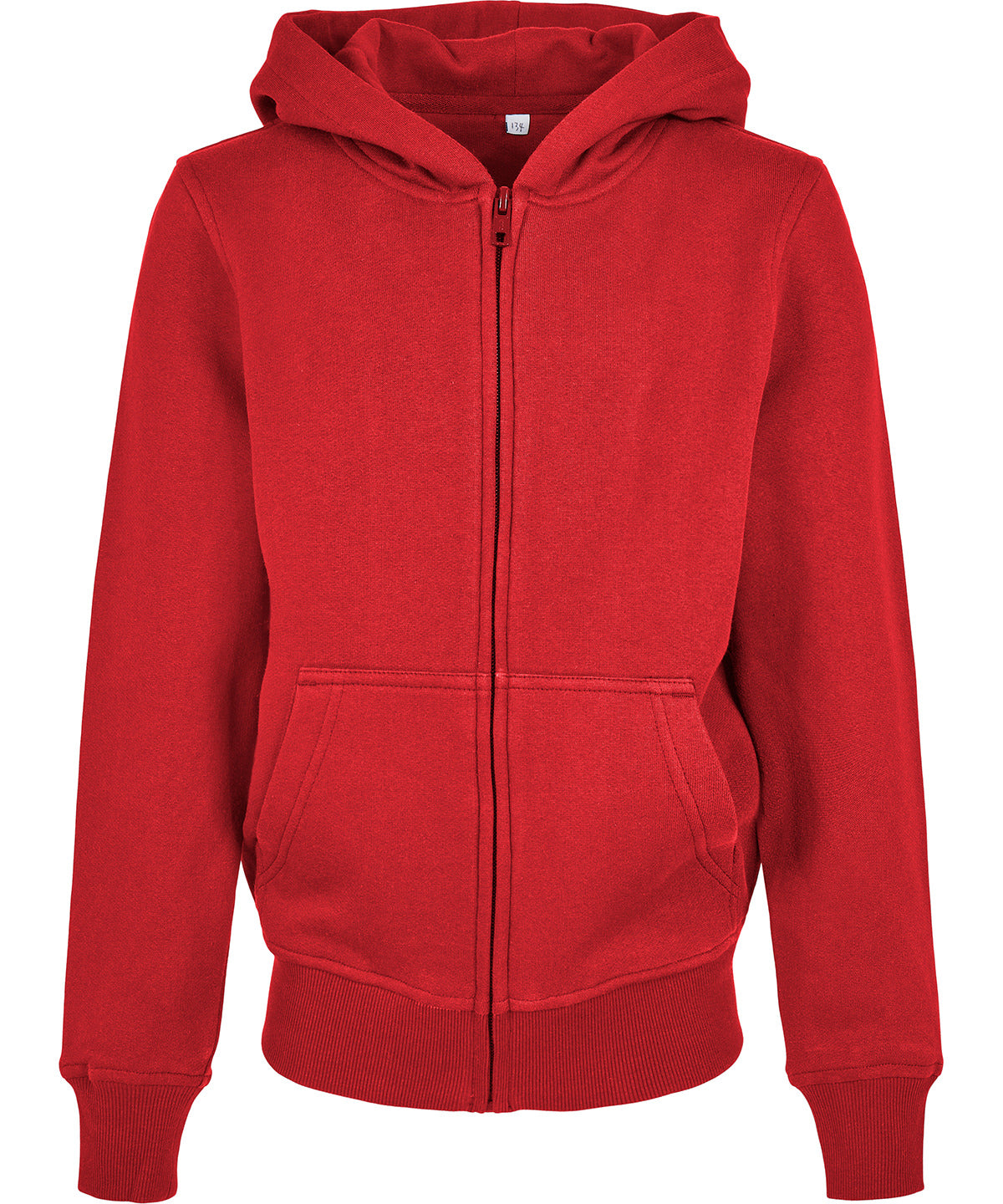 Organic Kids Basic Zip Hoodie - BY188