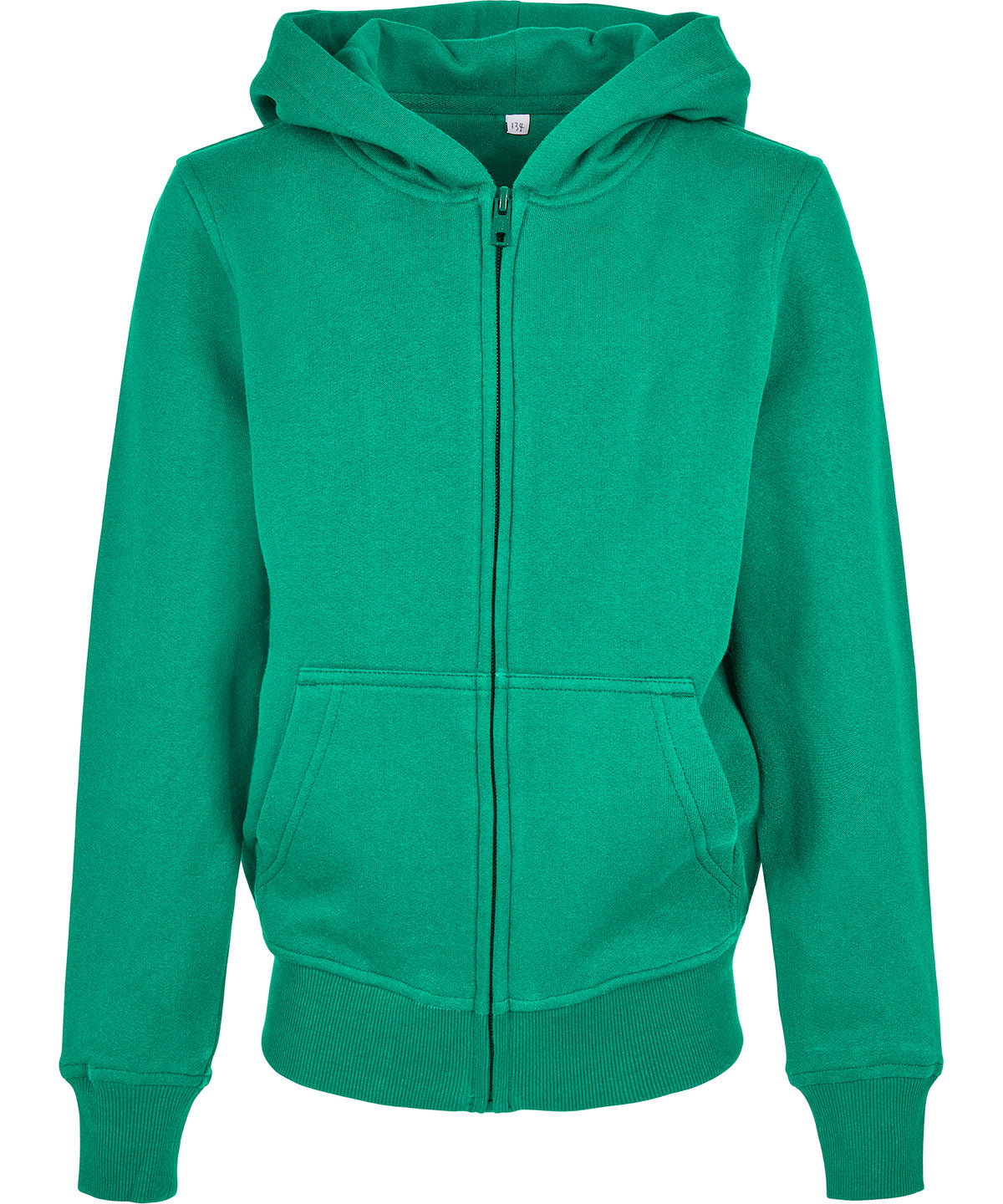 Organic Kids Basic Zip Hoodie - BY188