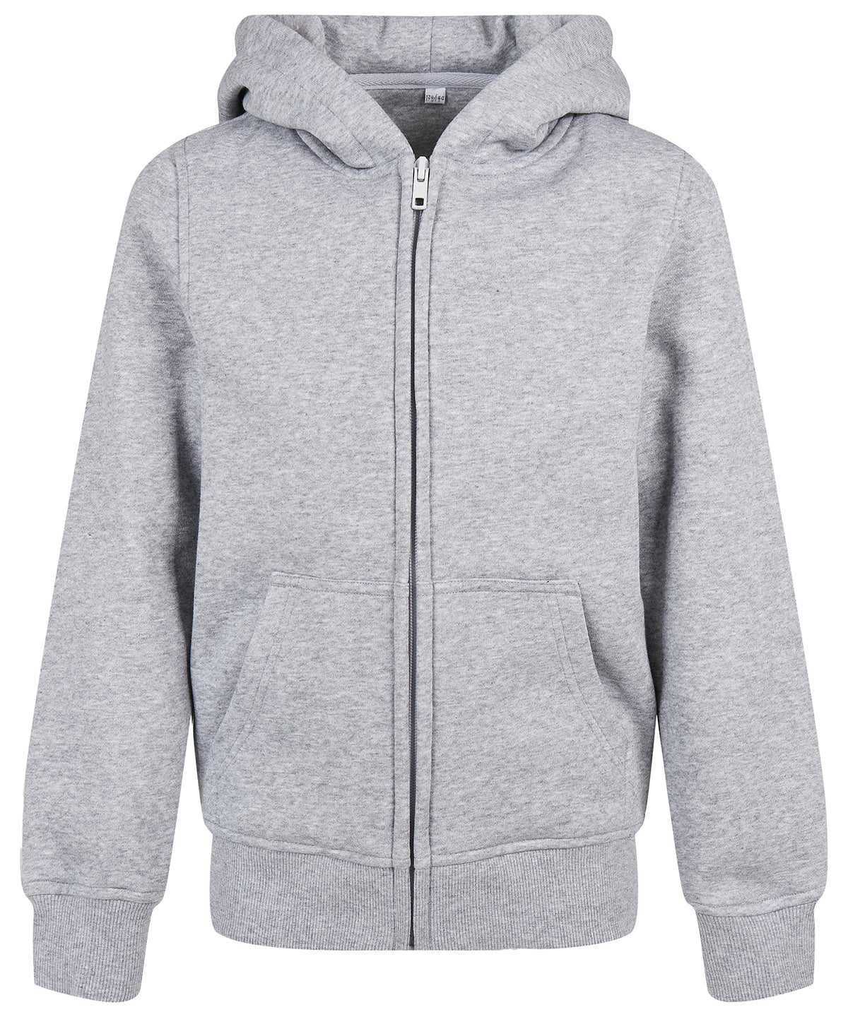 Organic Kids Basic Zip Hoodie - BY188