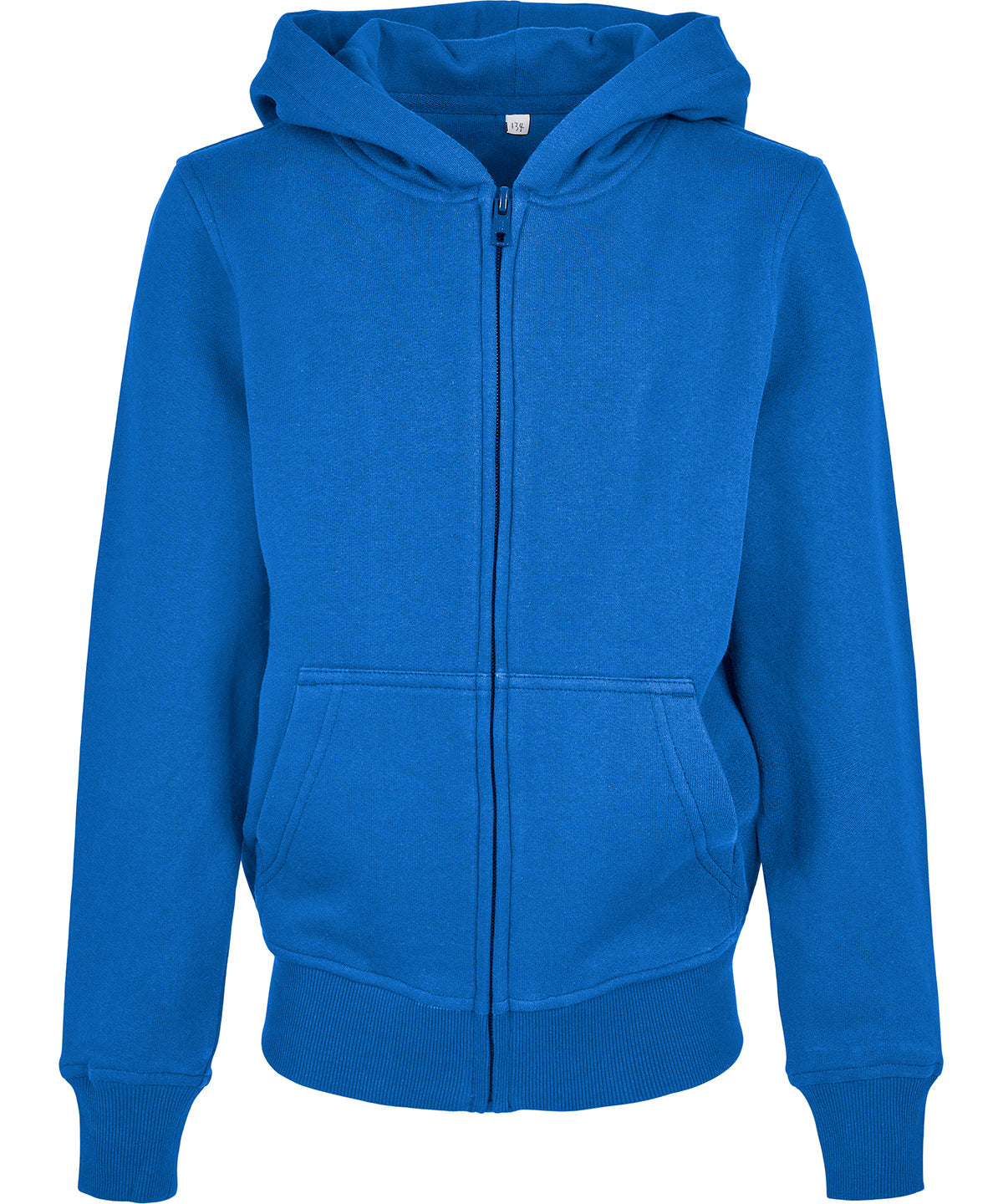 Organic Kids Basic Zip Hoodie - BY188