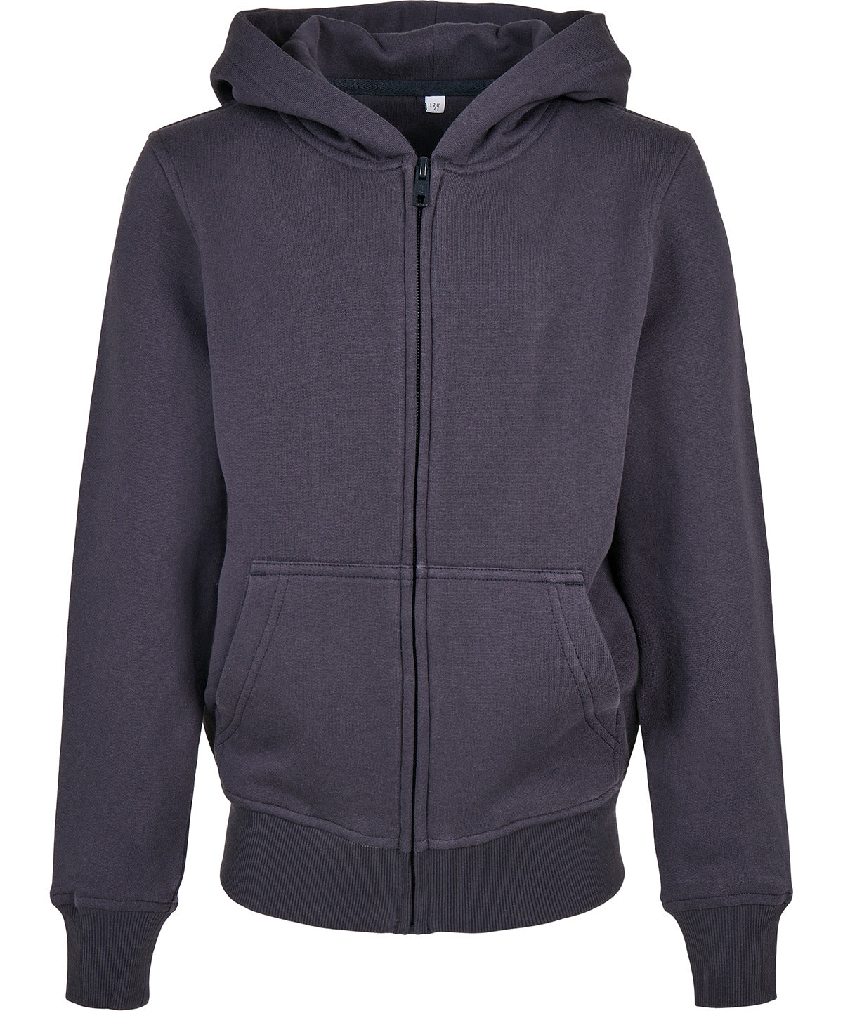 Organic Kids Basic Zip Hoodie - BY188