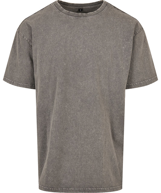 Acid Washed Heavy Oversized Tee - BY189