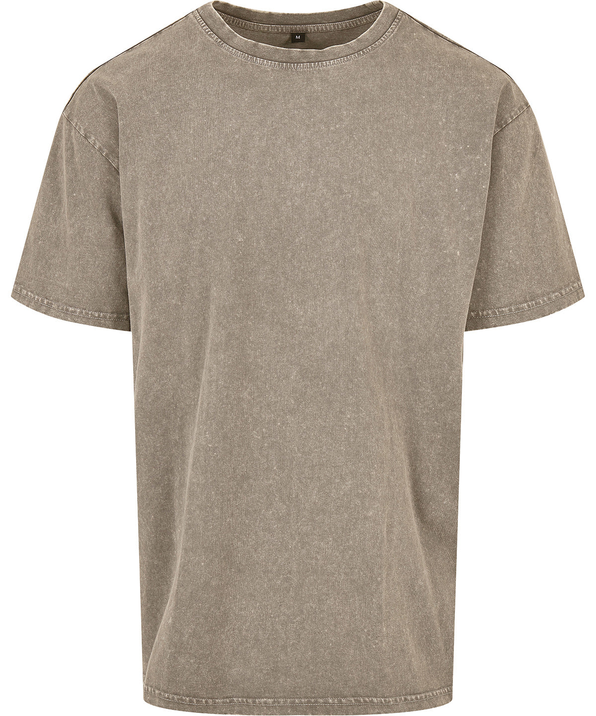 Acid Washed Heavy Oversized Tee - BY189